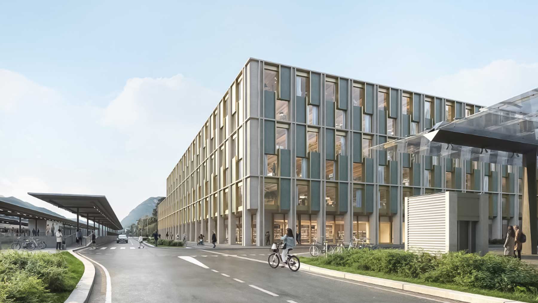 Eiger Palace • Comune di Lugano